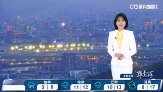 小年夜變天！  雨區擴全台 極冷空氣急凍恐探8度