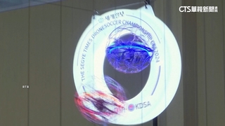 CES大秀AI科技　無人機足球.AI運動鞋亮相