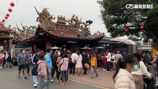 紫南宮初一不發錢母.信眾撲空　順澤宮帽春節開領