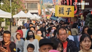 屏東潮州春節市集開跑　湧入吃.喝.玩人潮