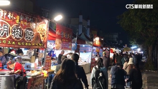 屏東潮州春節市集開跑　吃喝玩全包人潮暴滿