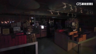 變壓器電纜頭起火　桃機美食街一度陷漆黑