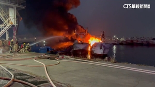 大年初一傳火警　疑煙火燒機車行　漁船無名火