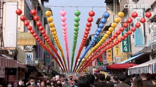 大年初一走春！高雄旗山老街湧人潮　業績漲3-5成