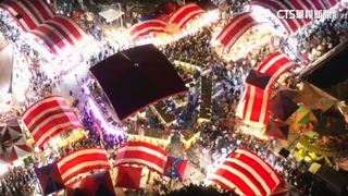 潮州春節市集人潮擠　「百貨公司等級電錶」被操爆