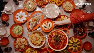 圍爐吃Buffet前菜用塑膠餐具　飯店：額外贈送