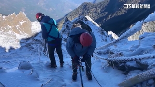 春節挑戰玉山八通關　疑結冰墜邊坡　30歲領隊喪命