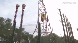 飛來橫禍！　西班牙雲霄飛車遭樹倒擊中14人傷