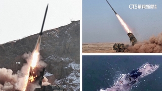 測試新火箭控制系統　北韓稱成功命中目標