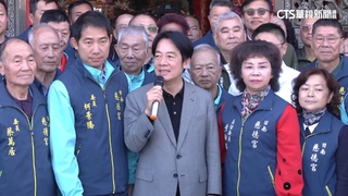 過年必去宮廟場！賴清德跑22間.侯12間.柯3間