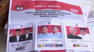 印尼總統大選三強鼎立　國防部長民調高