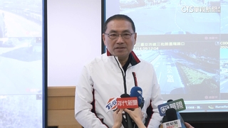 收假日逢情人節　侯友宜慰勤也謝妻「撐起家庭」