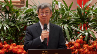 行政院新春團拜　陳建仁：團結合ㄧ才能穩健的走