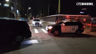 逢甲商圈爆3嫌擄人　警險遭撞.開12槍仍被逃