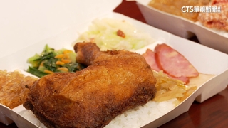 龍年「荷包縮水」　今起鬍鬚張雞腿便當漲到135元