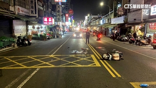 騎士快車道超車　婦跨越馬路遭撞飛喪命