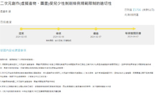 虛擬角色被依「兒少性剝削」要求下架惹議　網發連署通過門檻 相關機關須4/7前回應