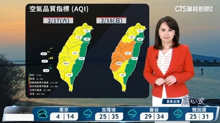降雨趨緩 清晨輻射冷卻各地偏冷 白天氣溫回升