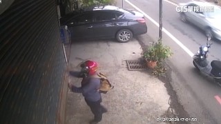 新竹傳隨機傷人　女騎士下班買晚餐突遭棍棒毆打