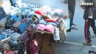 攤販電熱水袋爆炸.冒白煙！　噴濺燙傷顧客