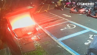 過年玩過頭！　停車場放鞭炮竄火延燒　2男遭送辦