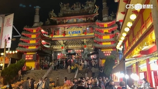 初九天公生！玉皇大帝誕辰　信眾湧進宮廟參拜祈福