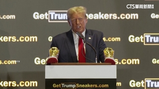 川普推球鞋品牌　「金球鞋」要價約台幣1.2萬元