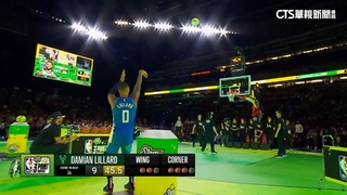 三分球大賽Dame　Time！　　Lillard「絕殺」完成二連霸