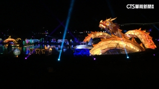 中台灣元宵燈會開幕4天狂吸124萬人潮　盧秀燕：展期延至2/28