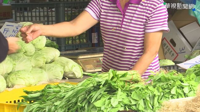 最新「台灣蔬菜農藥殘留排行榜」第1名最常生吃　營養師分享洗菜1原則：降低殘留 | 華視新聞
