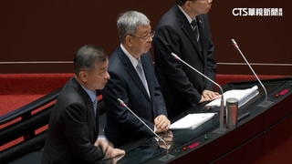 院會傅崐萁帶頭攻食安！　陳建仁一度難招架：「感謝天主」