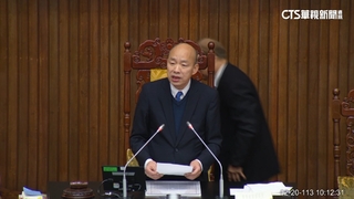 一支穿雲箭！韓國瑜高喊「開會」　立委交戰速停火