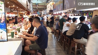 華僑市場逾400攤　漁獲.伴手禮成必買重點