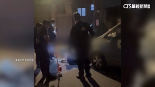 三峽男子見警竟心虛騎車逃逸　警圍捕抄出毒品