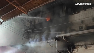 深坑大火異味飄散　下風處居民氣喘不適掛急診