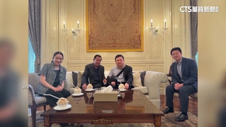 以兄弟相稱！　柬前總理洪森訪泰前總理塔克辛