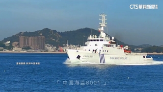 中船2死延燒　「福建最大海監船」今晨繞馬祖