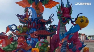 連3年得獎！　李宗瑞獄中花燈作品榮獲特優