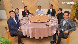 藍白立院黨團「三長閉門餐敘」　柯文哲出席