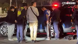 電眼+人海戰術　10警車出動包夾　3小時火速逮6嫌