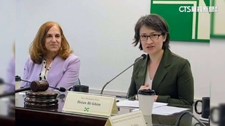 葛來儀拜會　蕭美琴：台灣重要性是美國兩黨共識