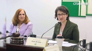 葛來儀拜會　蕭美琴：台灣重要性是美國兩黨共識