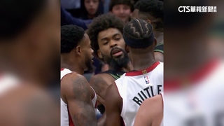 熱火戰鵜鶘兩度全武行　士官長Butler遭鎖喉