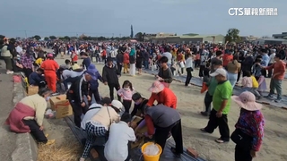 元宵三大盛事！　「吃飯擔」吸萬人農田大啖美食