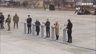 烏俄戰爭滿2週年　4西方領袖訪基輔「團結挺烏」