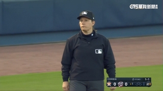 17年來首位女裁判！　Pawol登大聯盟熱身賽執法