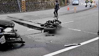 疑越級駕駛+過彎不慎撞對向車　18歲男魂斷台3線