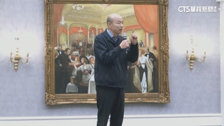 韓國瑜飆金句「神仙老虎狗」　勉勵新科藍委