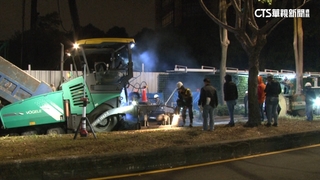 北市慶城街坍塌路面修復完成　今恢復正常交通