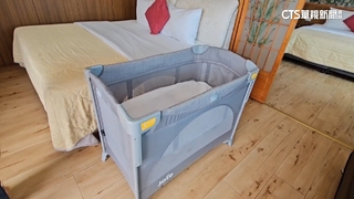 爸帶旅孩遊用「嬰兒床免費體驗」　省1萬2挨轟扯